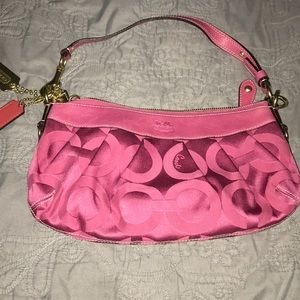 Pink Coach Bag